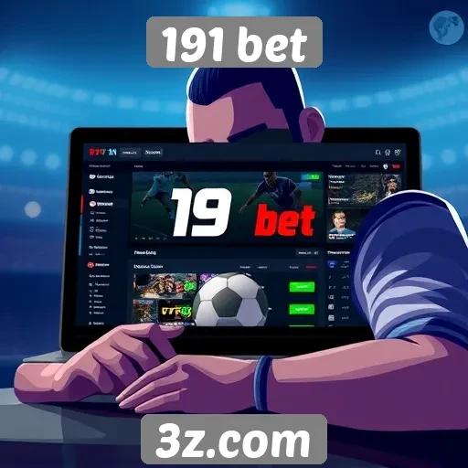 Análise das funcionalidades do site 191 bet