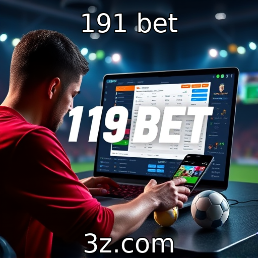 Crescimento das plataformas de apostas online