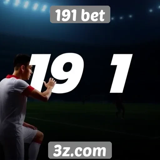 Comparação de odds entre 191 bet e concorrentes