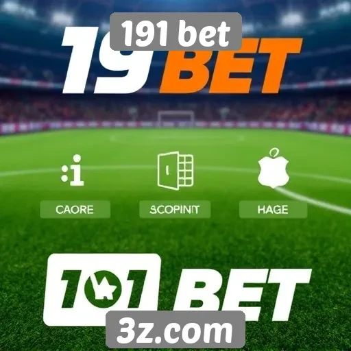 Métodos de pagamento aceitos na 191 bet