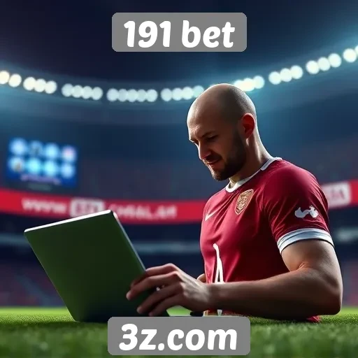 Experiência do usuário na plataforma 191 bet