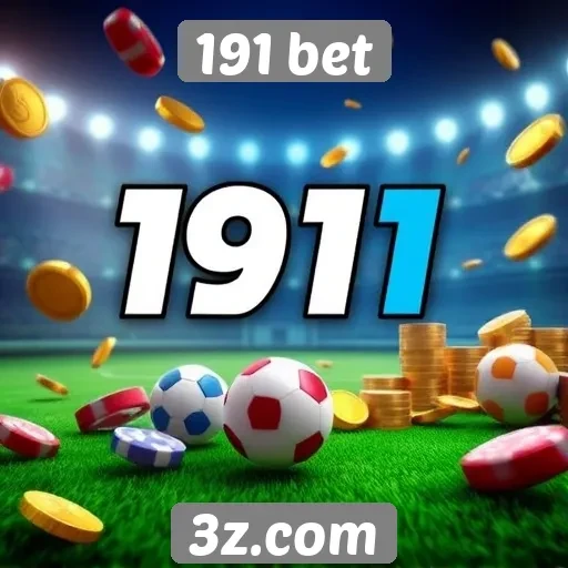 Variedade de jogos disponíveis no 191 bet